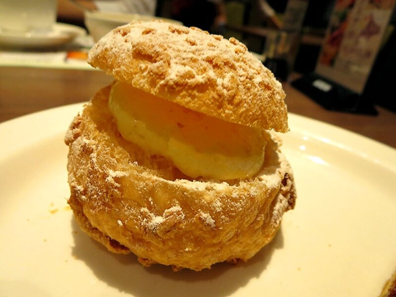 北海道ミルキーシュークリーム