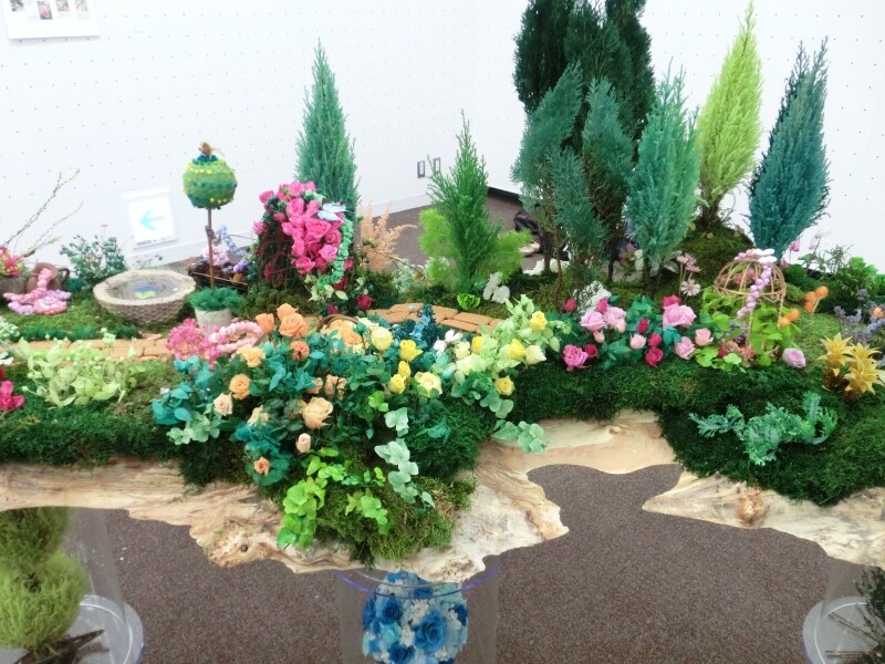 プリザガーデニング