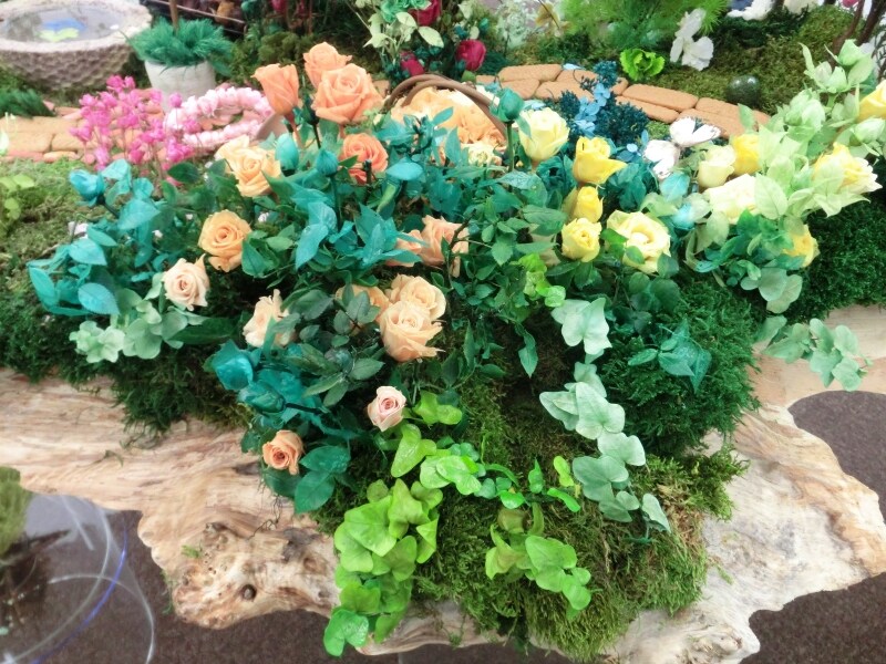 プリザガーデニング