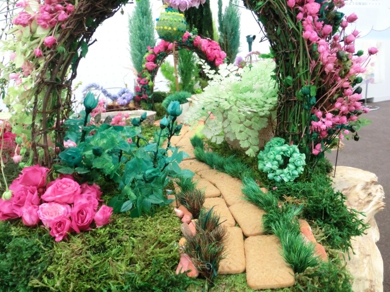 プリザガーデニング