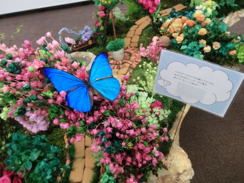 プリザガーデニング