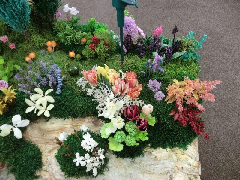 プリザガーデニング