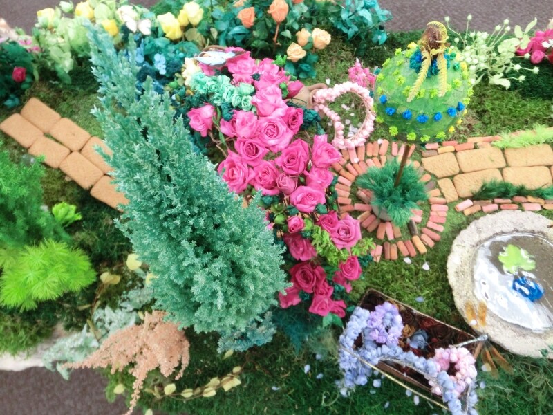 プリザガーデニング