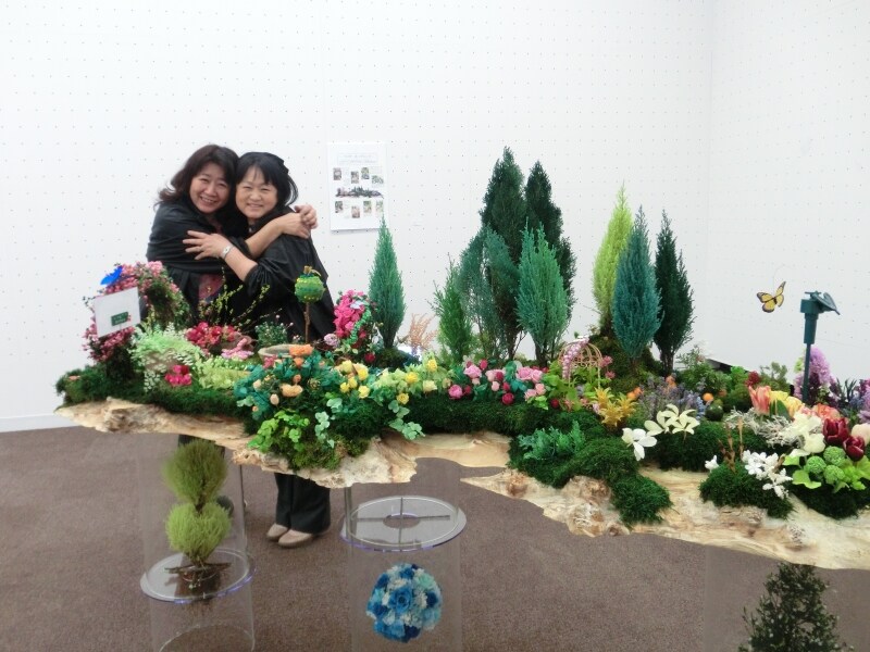 プリザガーデニング