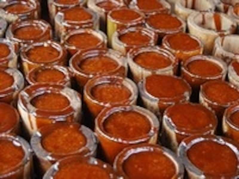 グラ・マラッカの製造過程