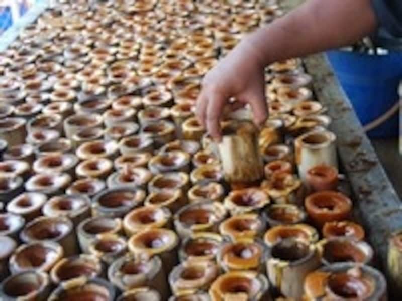 グラ・マラッカの製造過程