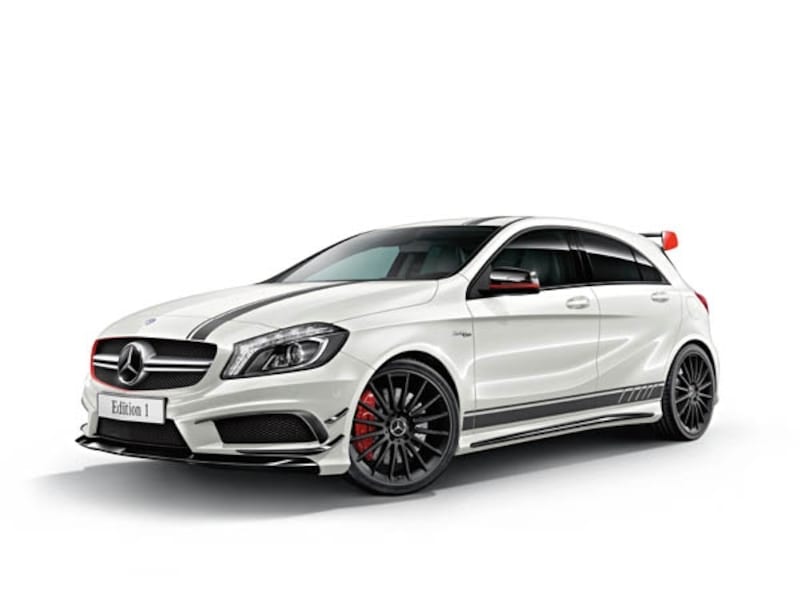 M・ベンツA45AMG4マチック エディション1