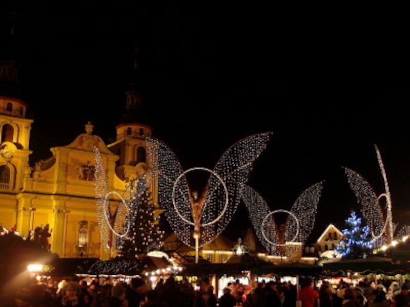 ルートヴィヒスブルクのクリスマスマーケット