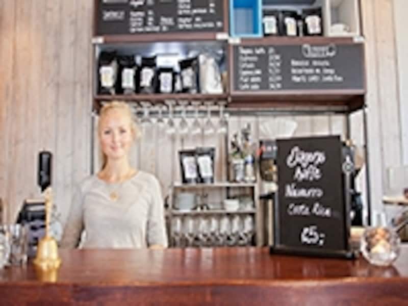 ノルウェー人バリスタ