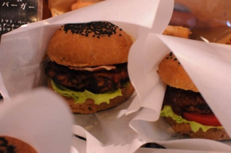 本格ハンバーガー