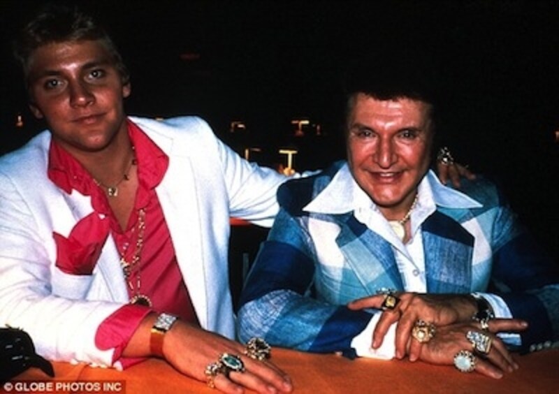 本物のリベラーチェとスコット・ソーソン