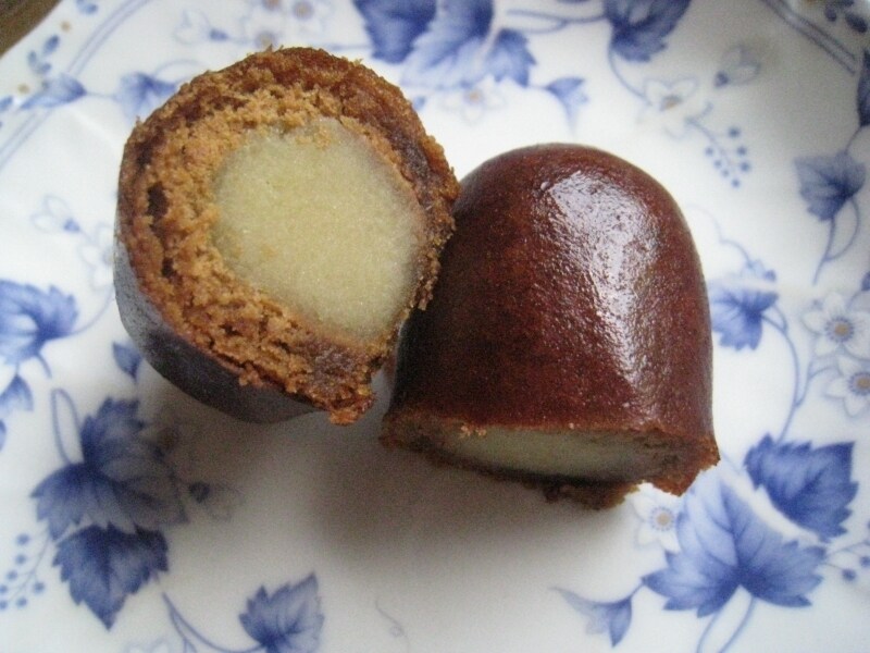 そして、割るとこんな感じ。