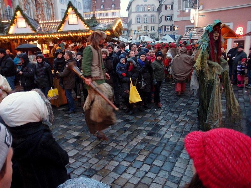 エスリンゲンのクリスマスマーケット