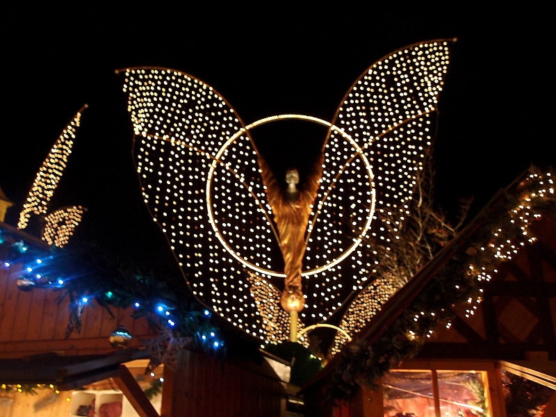 ルートヴィヒスブルクのクリスマスマーケット