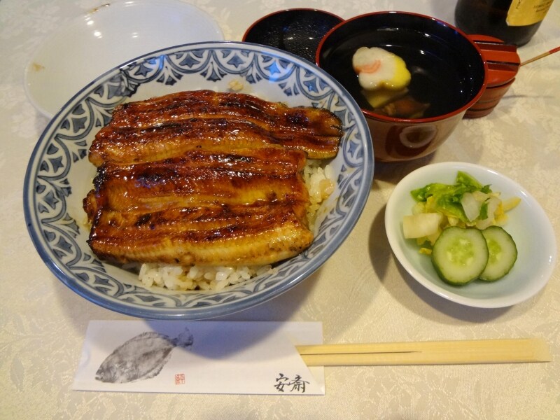 うなぎ安斎