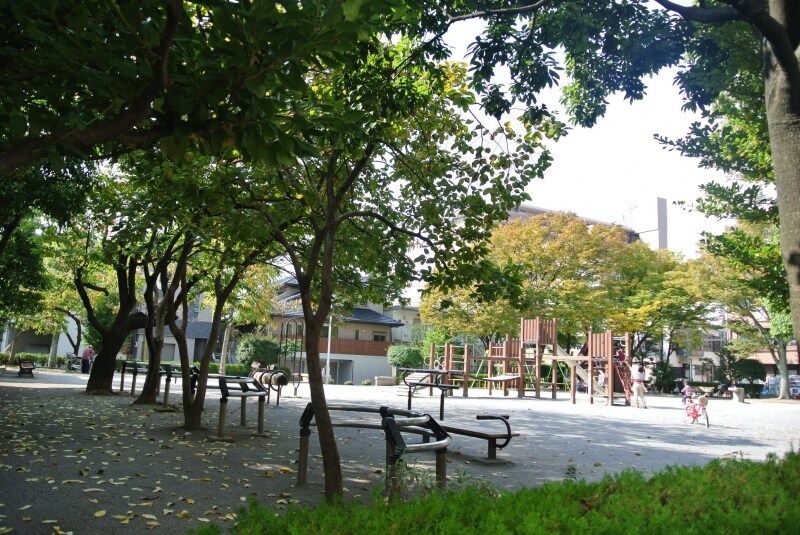 西葛西駅の近くの公園