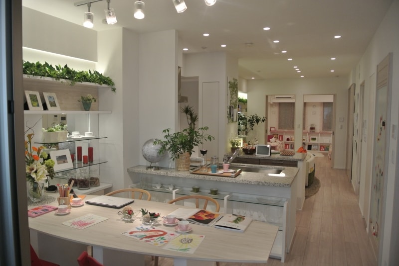 モデルルームの「つなぐプラン」