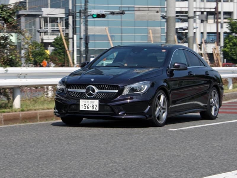M・ベンツCLAクラス