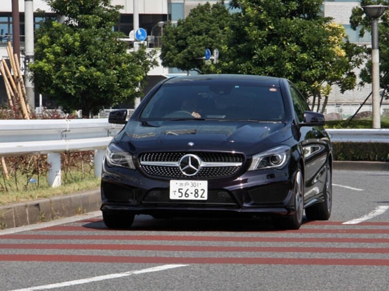 M・ベンツCLAクラス