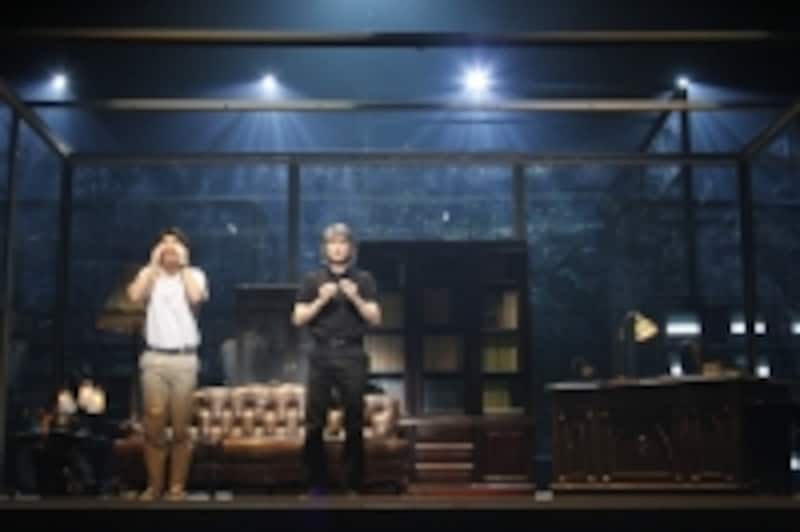 『海辺のカフカ』2012年初演舞台写真undefined撮影：渡部孝弘