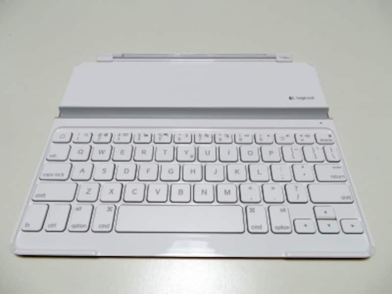 Logicool Ultrathin Keyboard Coverの表面