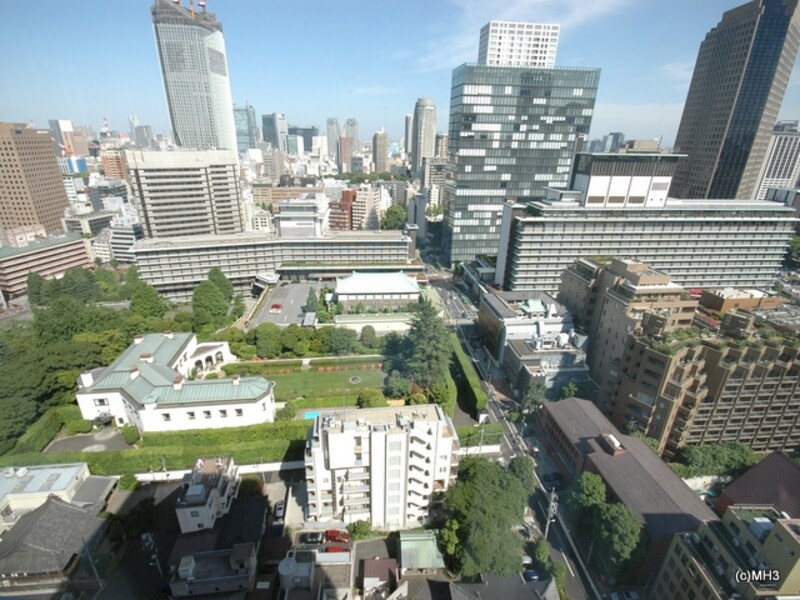 部屋からの眺望