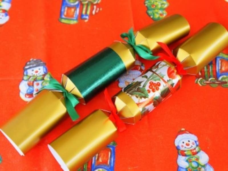 イギリスのクリスマスアイテム パーティークラッカー 子供の行事 お祝い All About