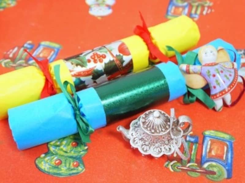 手作りクリスマスクラッカー