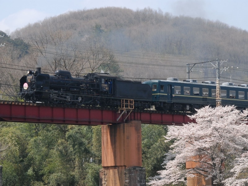 秩父鉄道で活躍中のC58形363号機