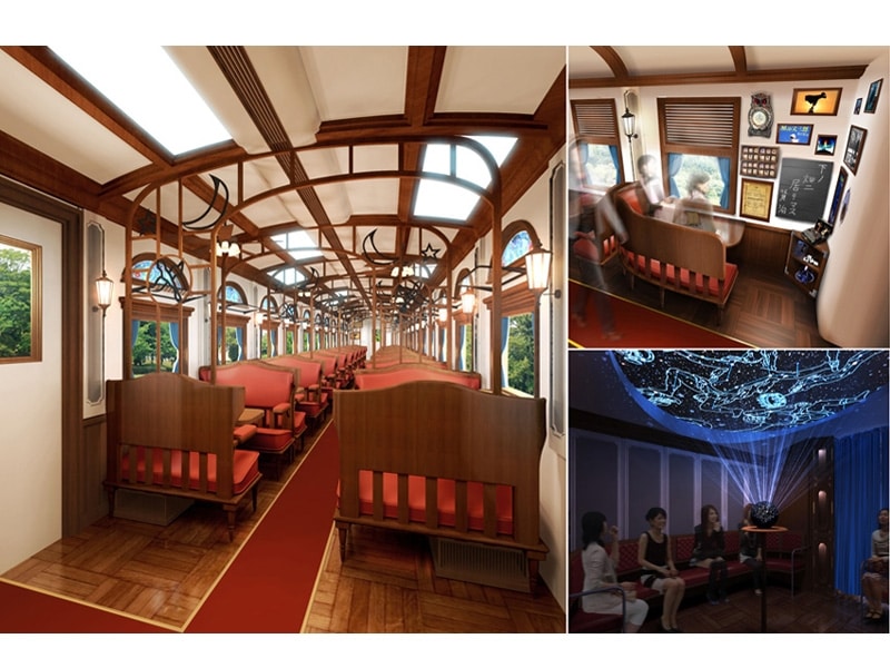 車内のイメージ図