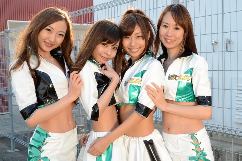 JLOCレースクイーン