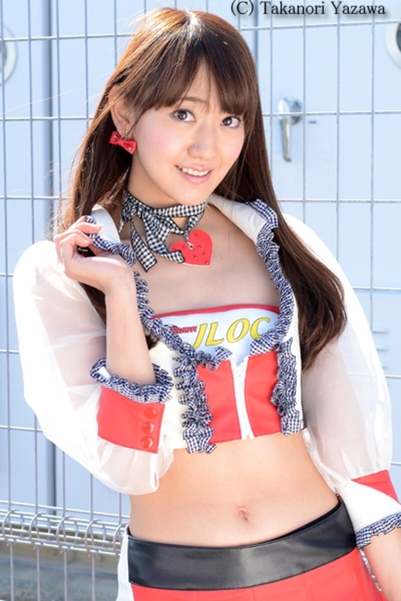 浜田コウ／JLOCレースクイーン