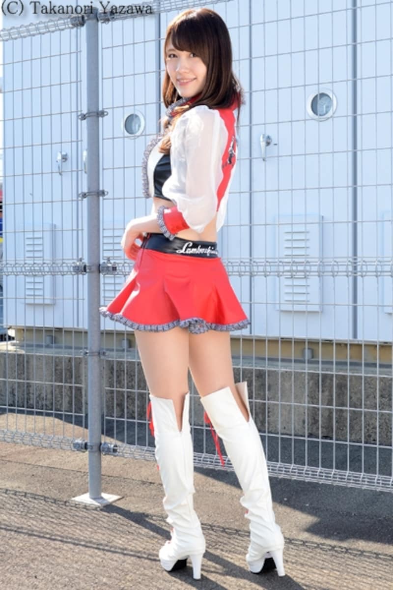 高橋あやか／JLOCレースクイーン