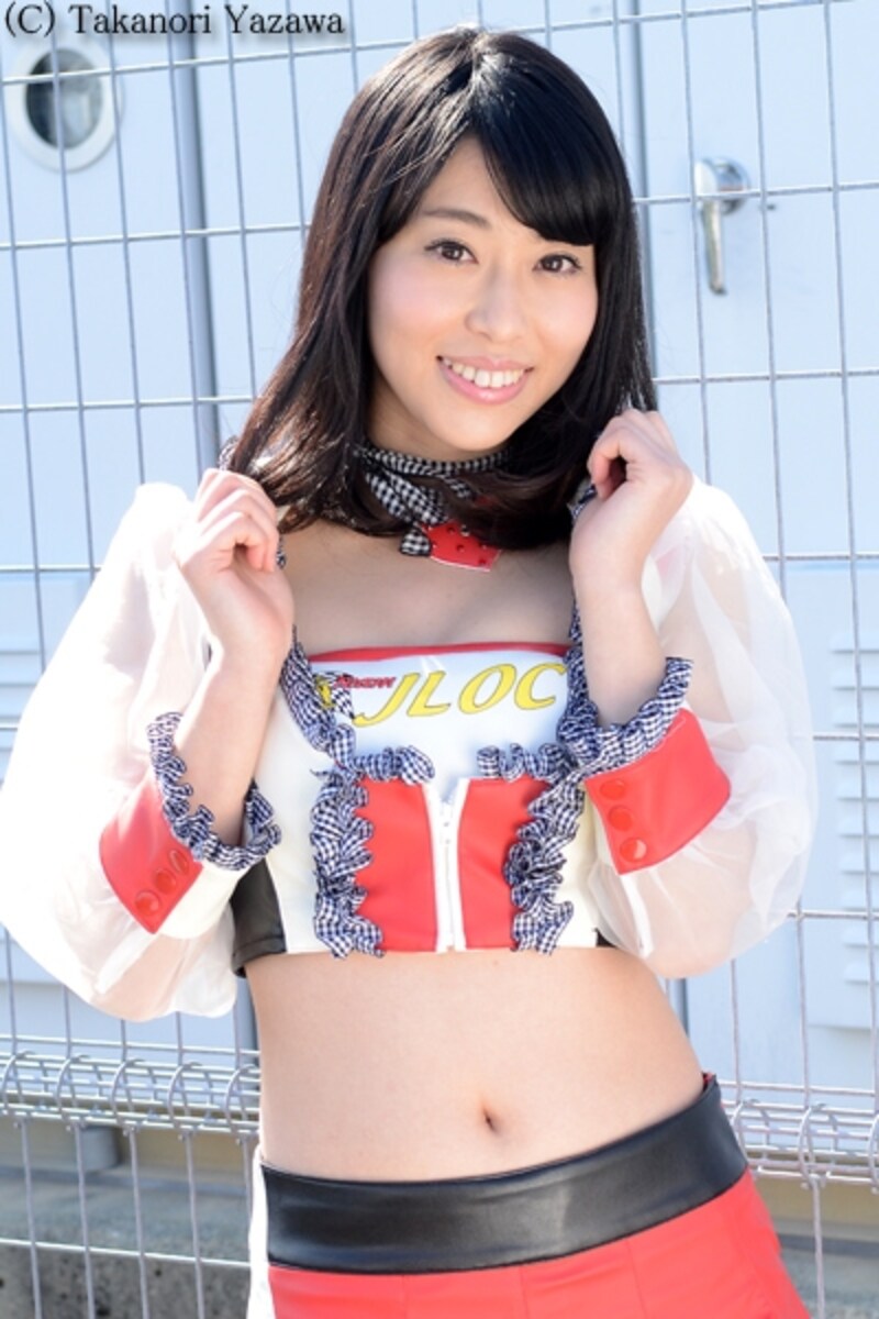 井上えりか／JLOCレースクイーン