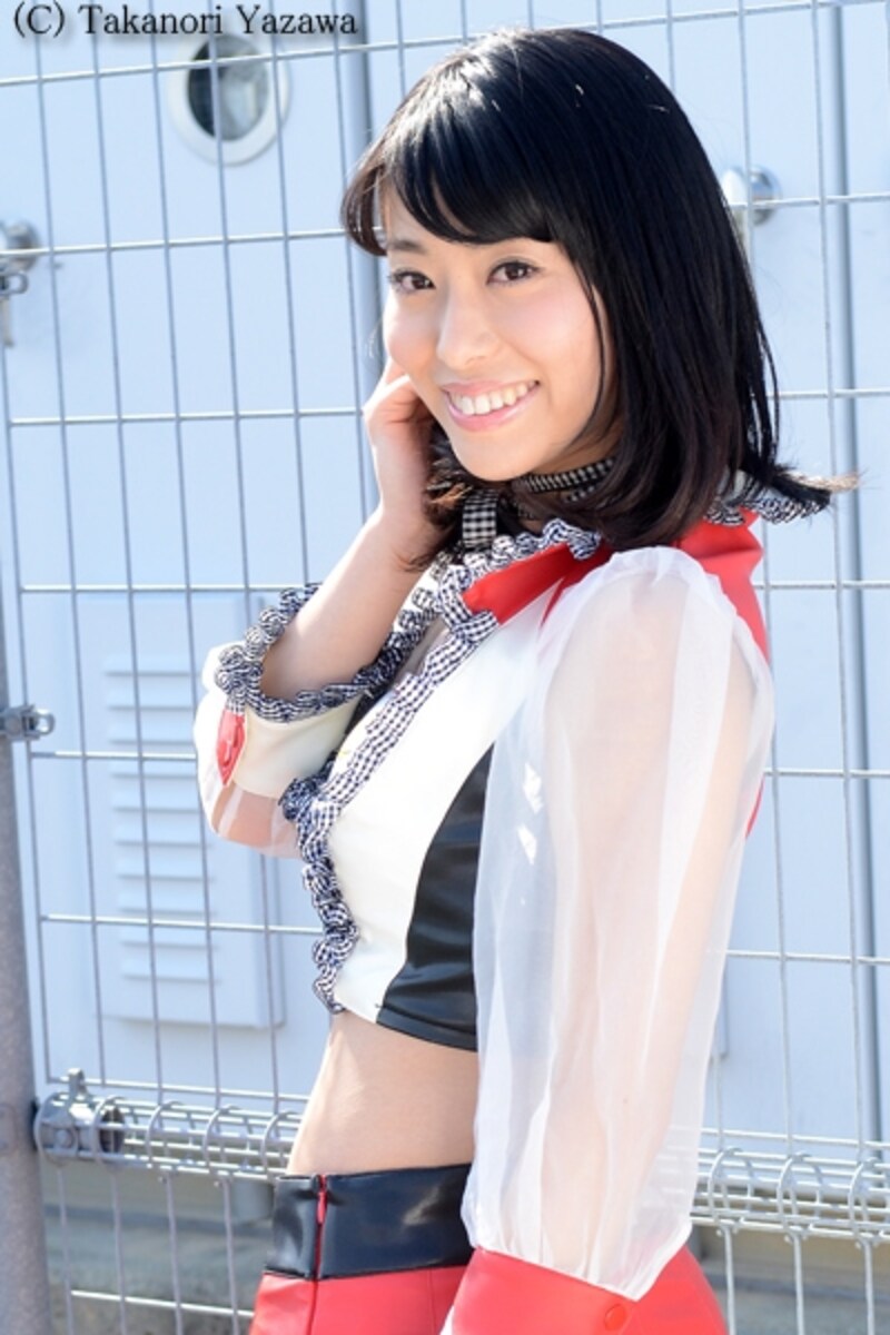 井上えりか／JLOCレースクイーン