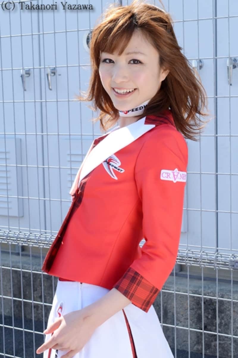 岩田明子/富士スピードウェイイメージガール「CRANES」