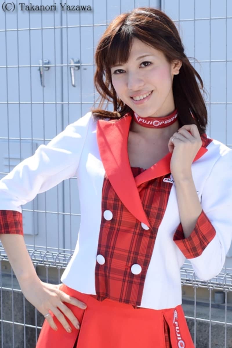 高塚麻奈／富士スピードウェイイメージガール「CRANES」