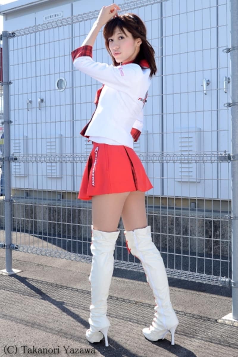 高塚麻奈／富士スピードウェイイメージガール「CRANES」