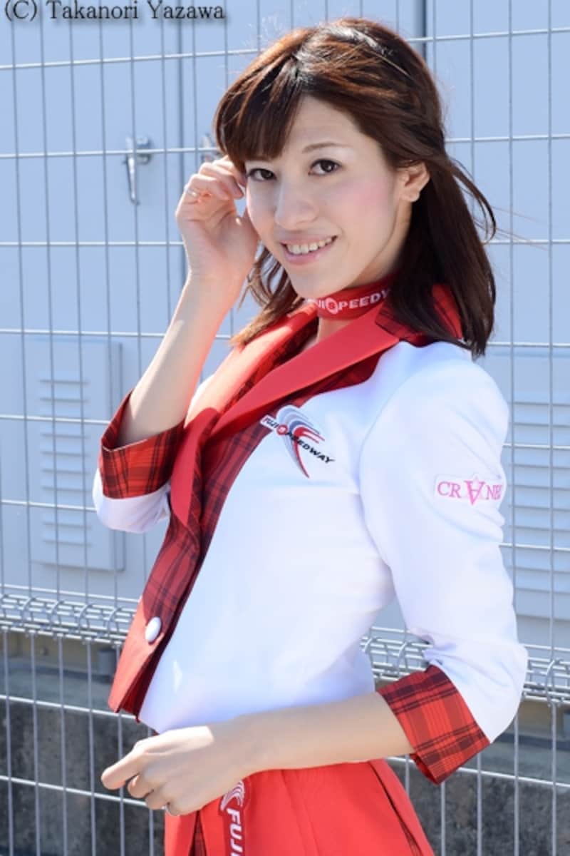 高塚麻奈／富士スピードウェイイメージガール「CRANES」