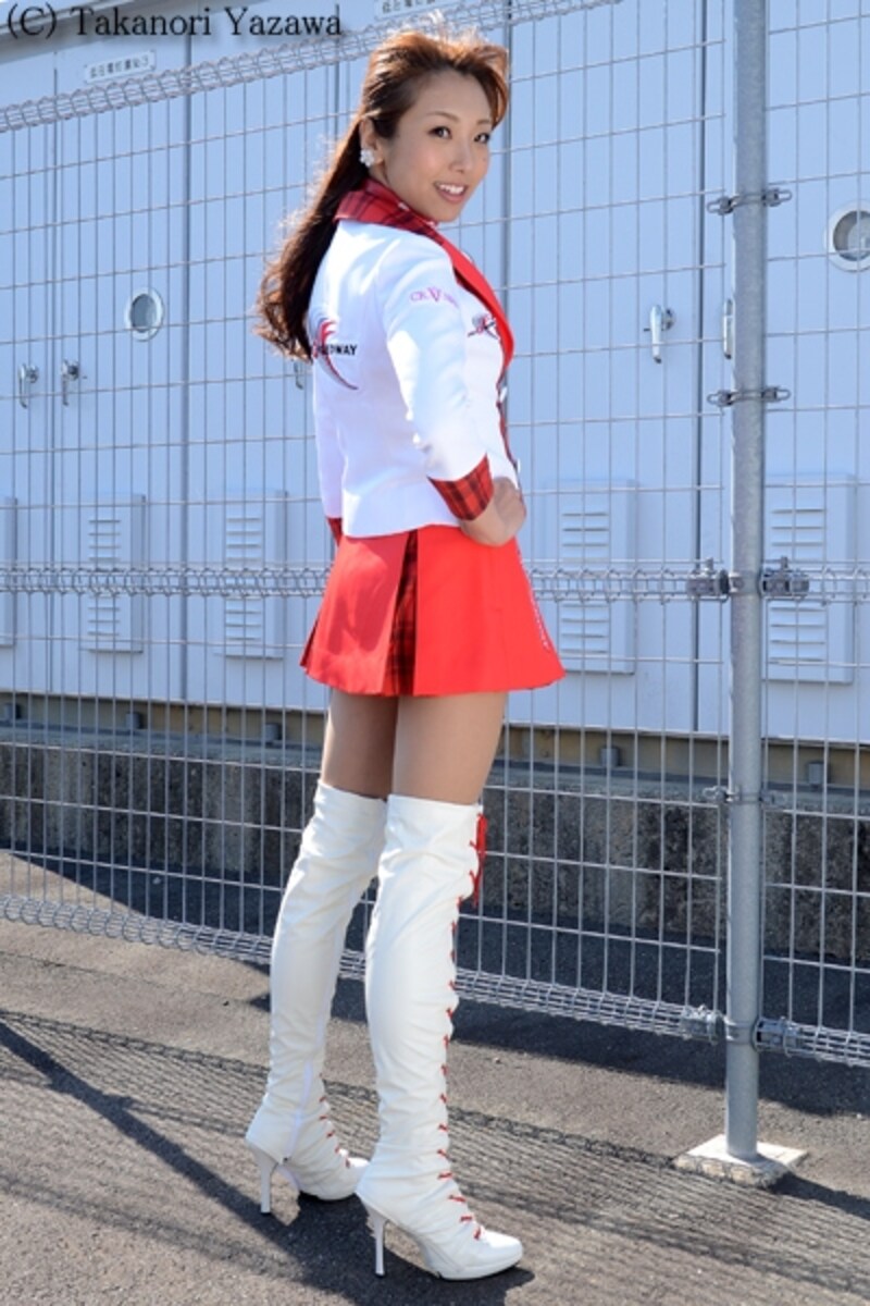 高家望愛／富士スピードウェイイメージガール「CRANES」