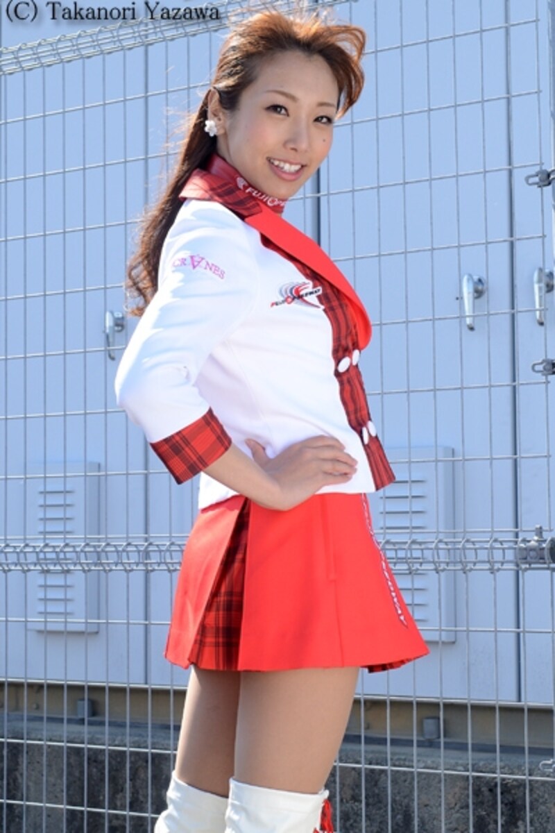 高家望愛／富士スピードウェイイメージガール「CRANES」