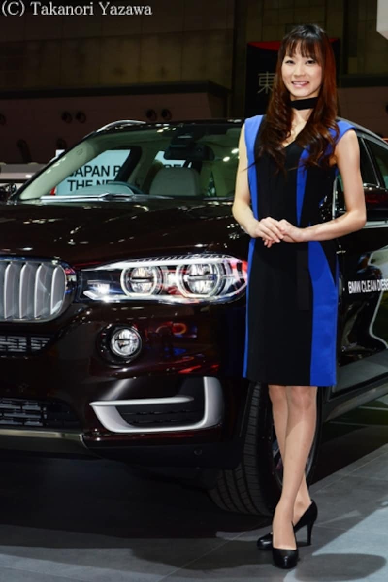 田中ゆき奈／BMW