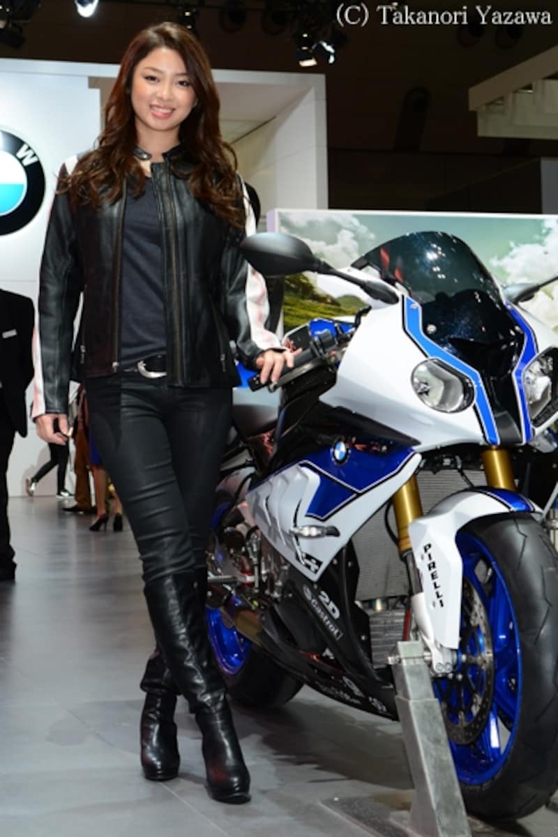 瀬川裕奈／BMW