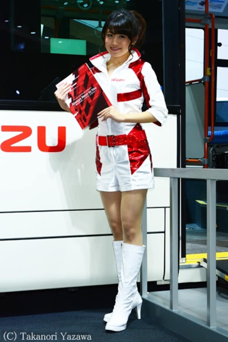 長澤佑香／イスズ