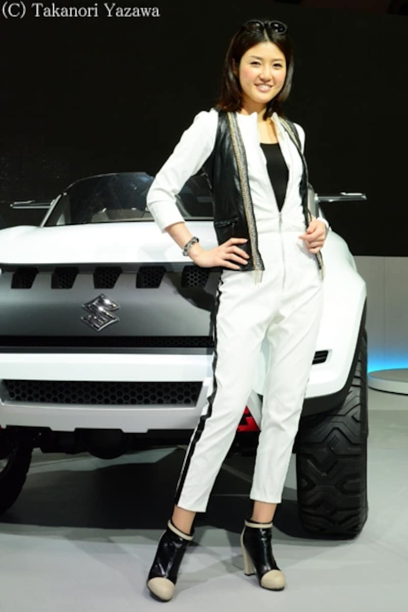 加藤里奈／SUZUKI