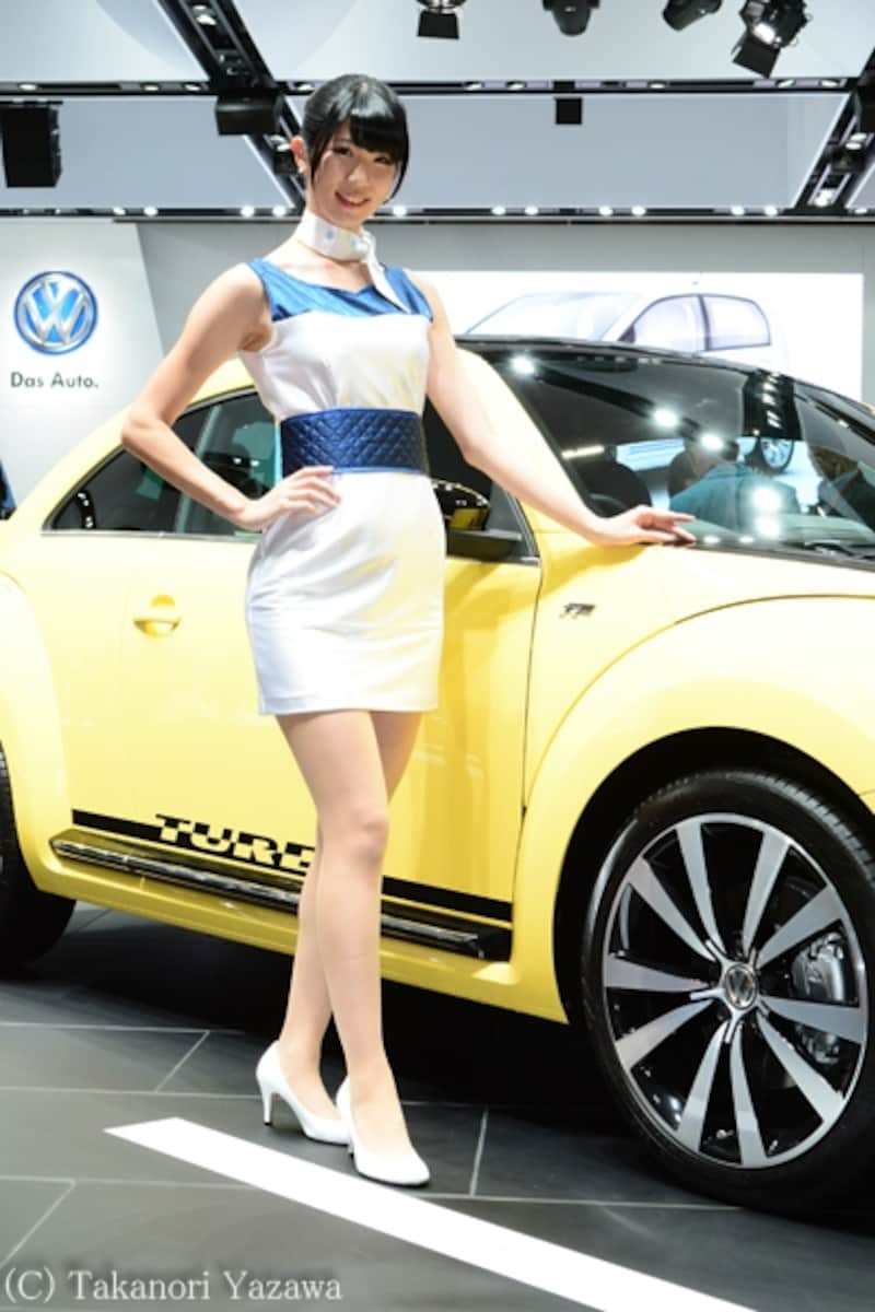 宇佐美あおい／VOLKSWAGEN