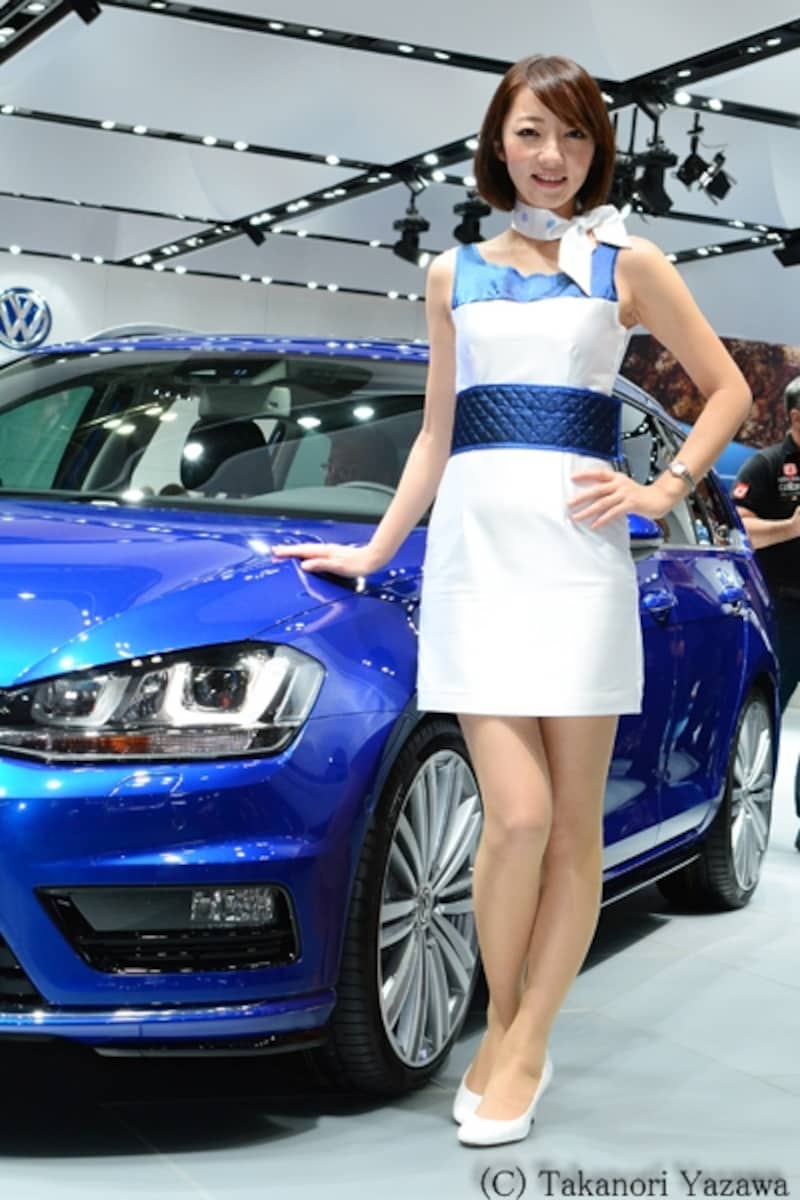 中村奏絵／VOLKSWAGEN