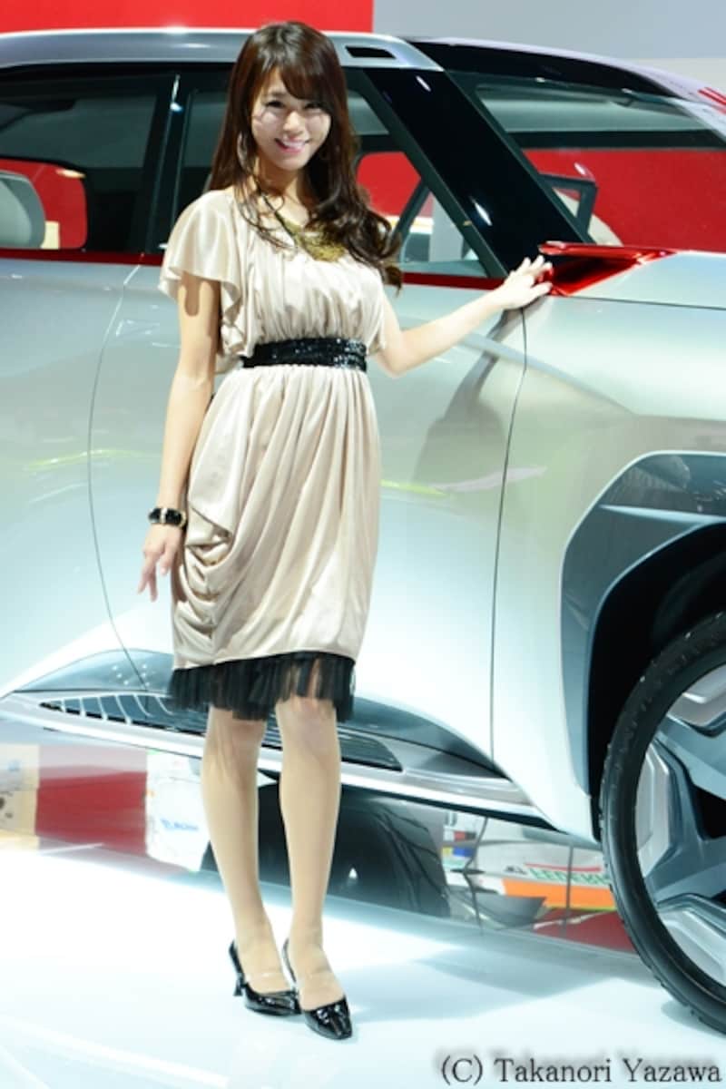 佐野真彩/MITSUBISHI