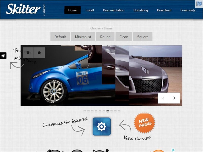 Skitter公式サイト