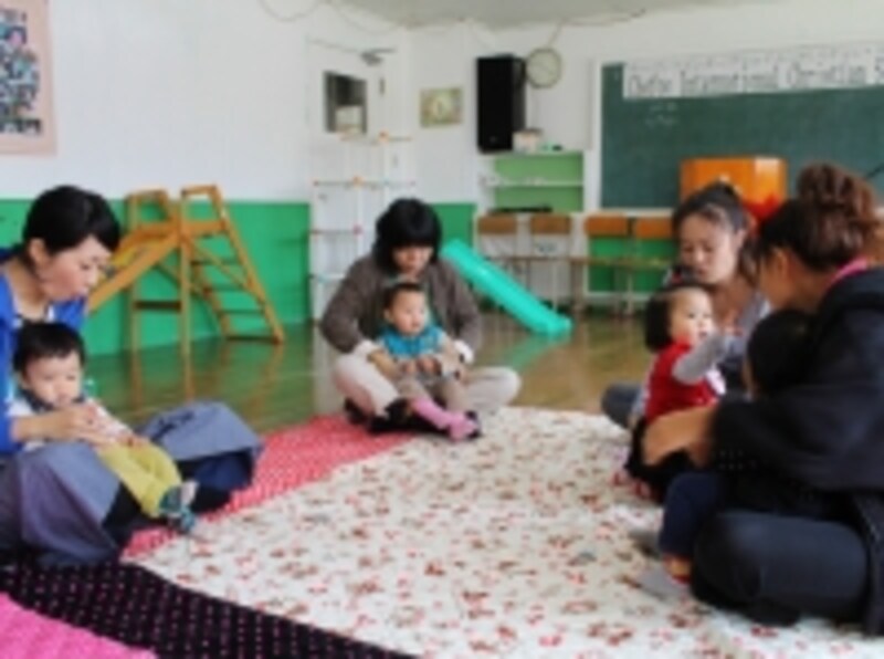 ふれあい遊びタイム